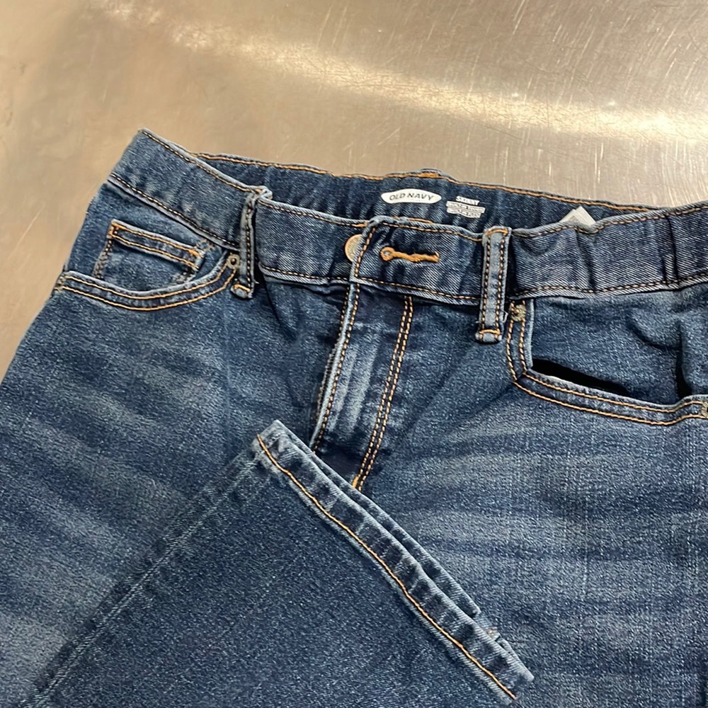 Old Navy boy’s size 18 skinny jeans